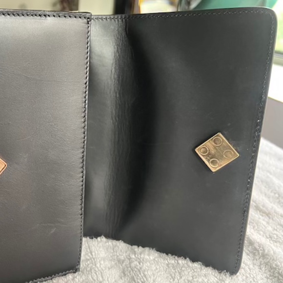 Les Petits Joueurs Alex Black Widow Satchel - Picture 8 of 16